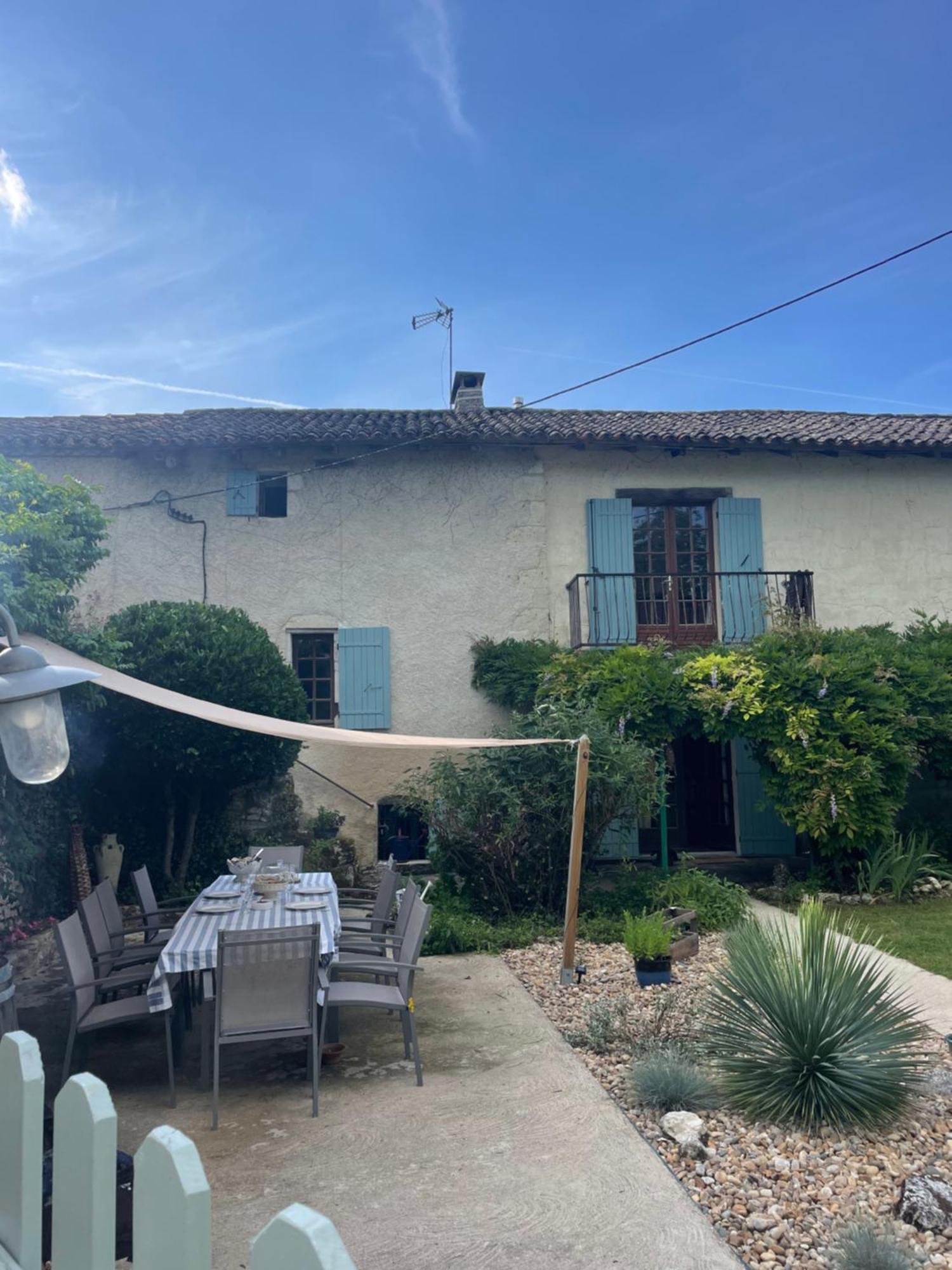 Les Galineaux Villa La Roquille Exterior photo